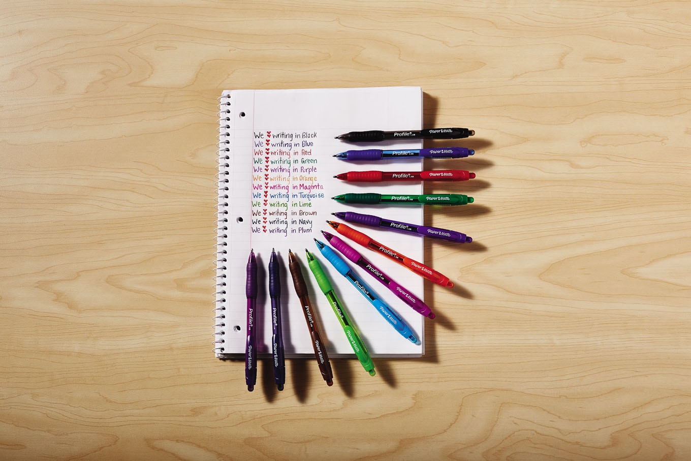 papermate-profile-pens-launch-2005 papermate-profile-pens-launch-2005