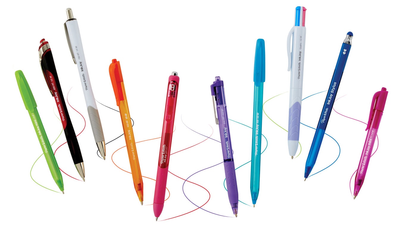 papermate-inkjoy-pens-launch-2011 papermate-inkjoy-pens-launch-2011
